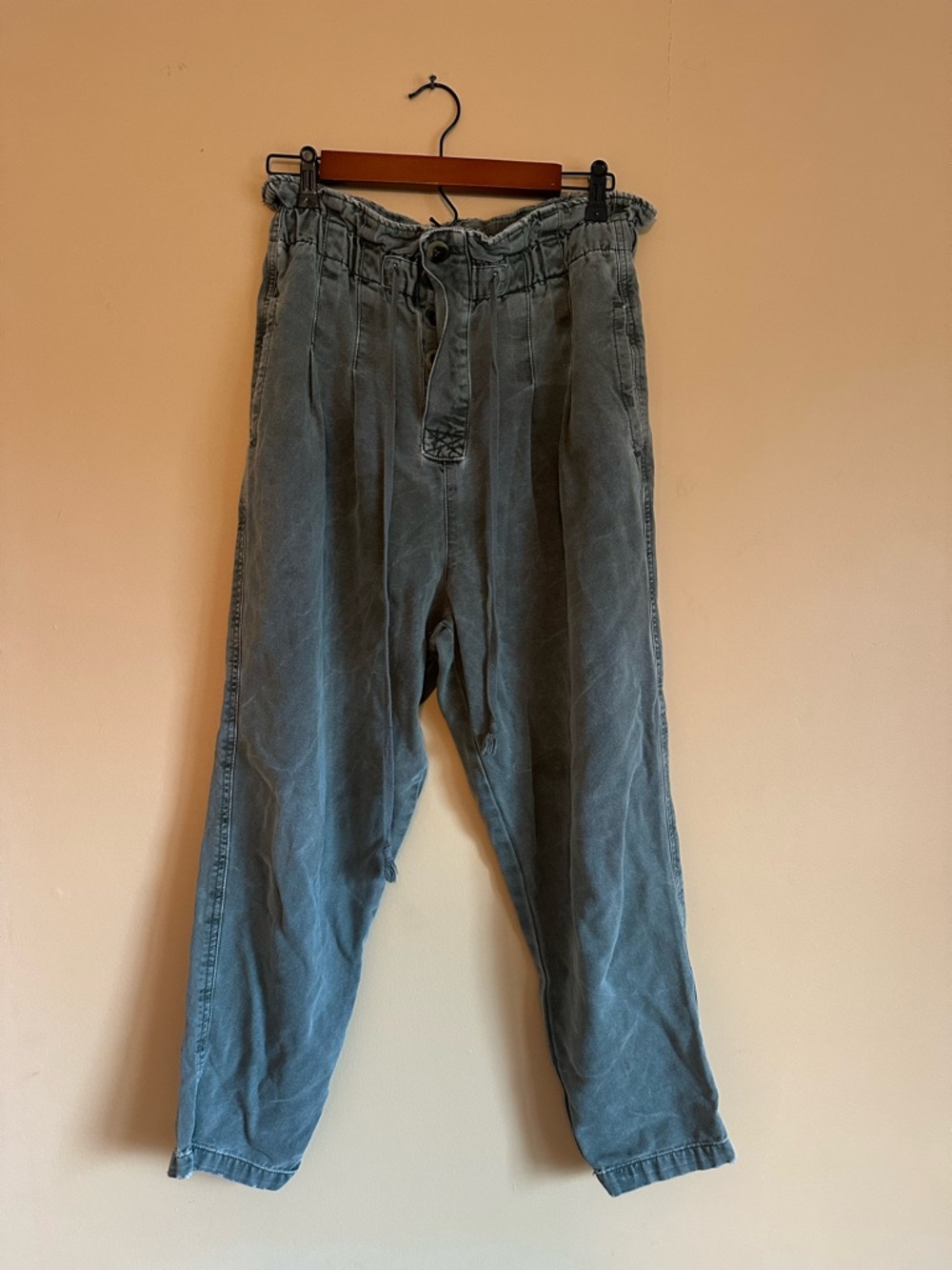 Free People Straight Leg Pants